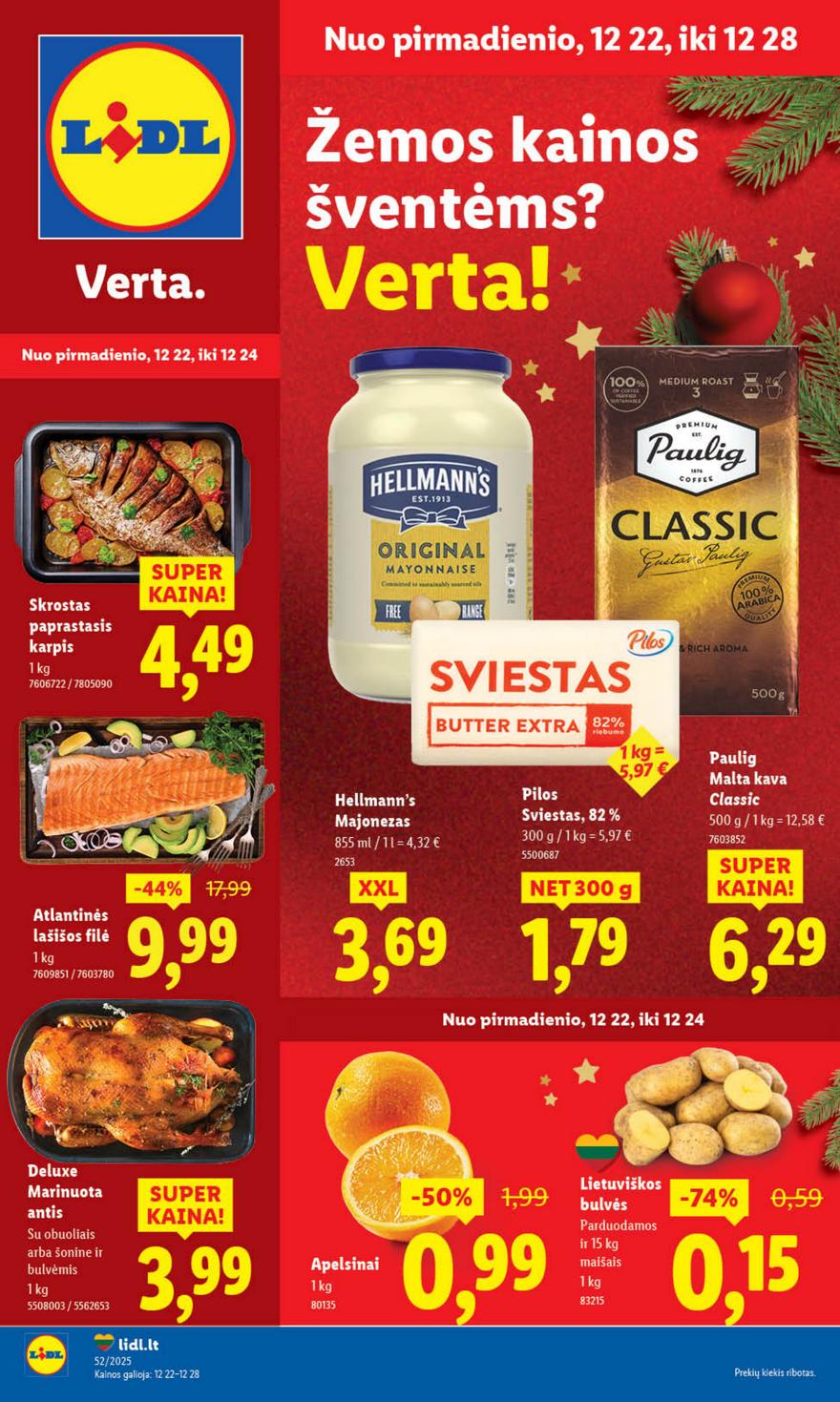 Lidl leidinys naujas akcijos nuo 
  2025-12-22 iki 
  2025-12-28 | Leidinukas.lt puslapis 1