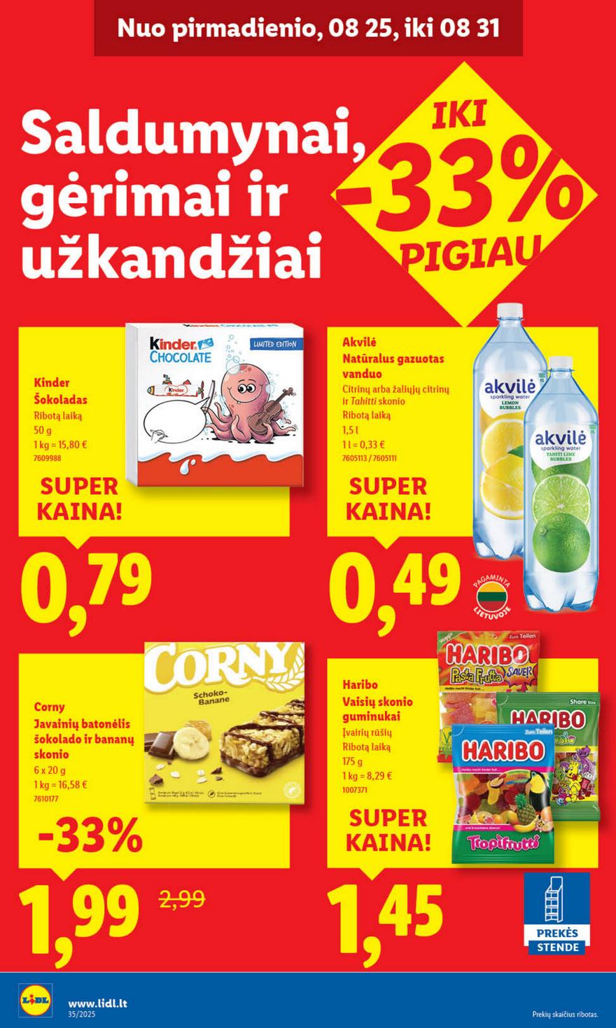 Lidl leidinys akcijos nuo 
  2025-08-25 iki 
  2025-08-31 | Leidinukas.lt puslapis 30