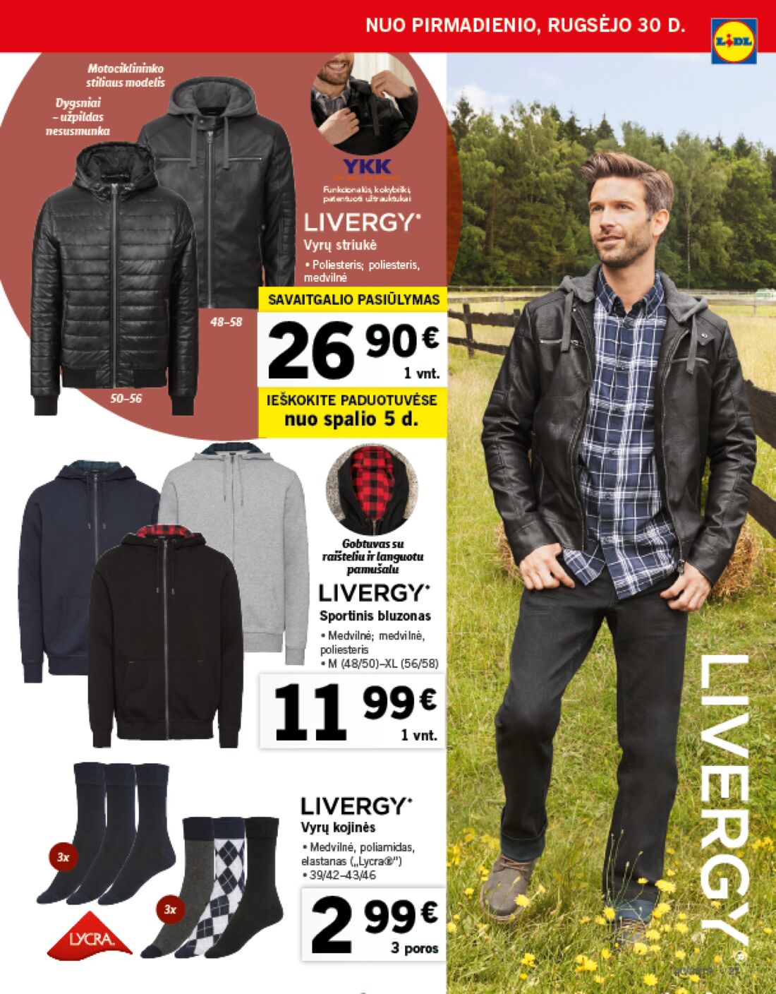 Lidl savaitinis leidinys akcijos nuo 
  2019-09-30 iki 
  2019-10-06 | Leidinukas.lt puslapis 27