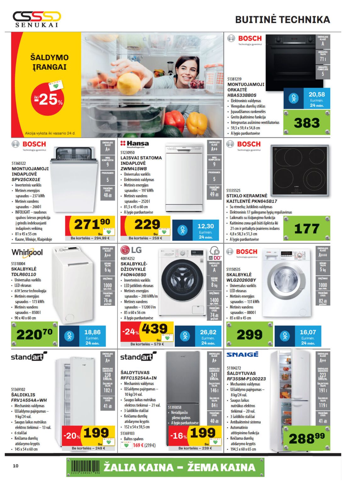 Senukai reklaminis leidinys akcijos nuo 
  2020-02-06 iki 
  2020-02-24 | Leidinukas.lt puslapis 10