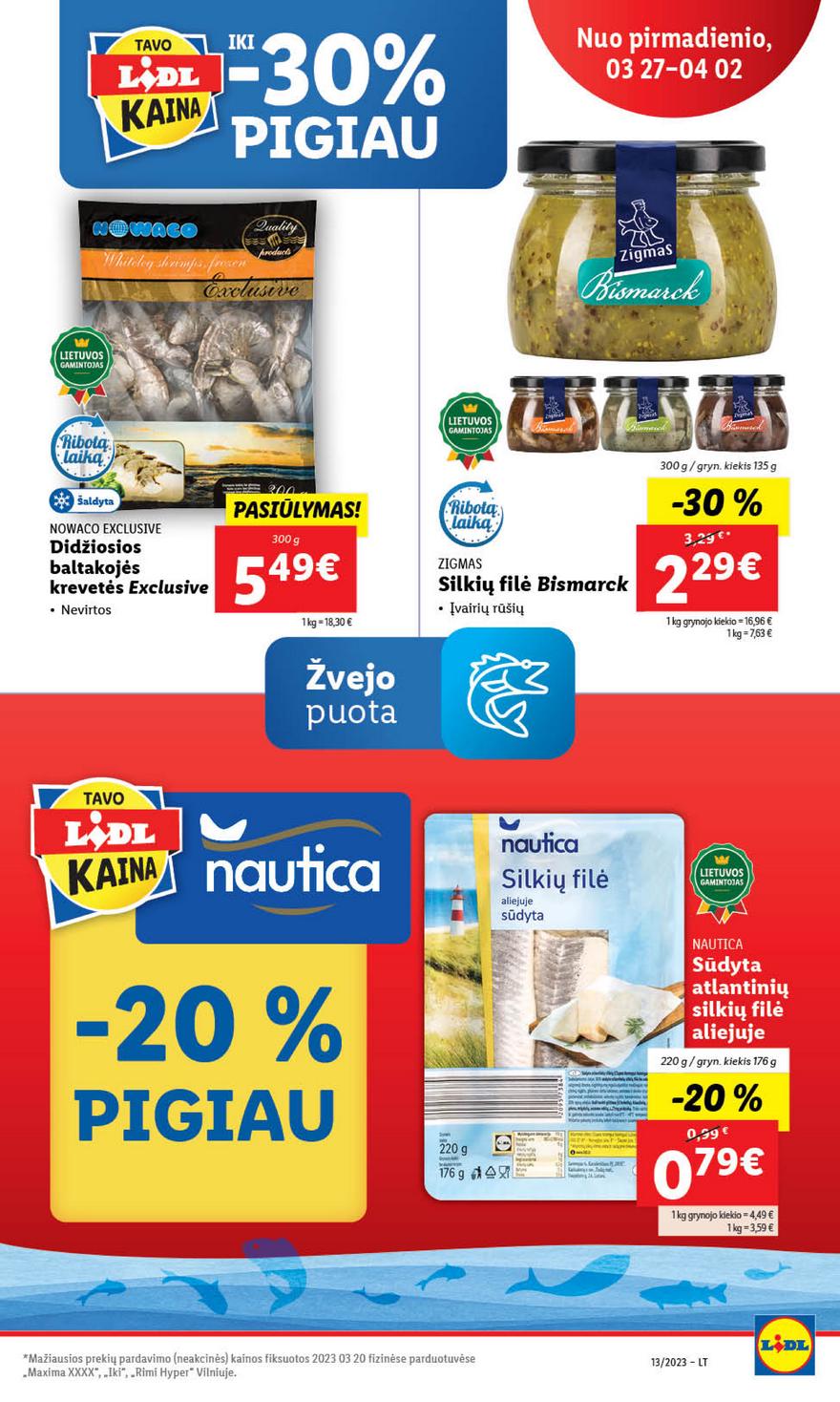 Lidl pasiūlymai akcijos nuo 
  2023-03-27 iki 
  2023-04-02 | Leidinukas.lt puslapis 48