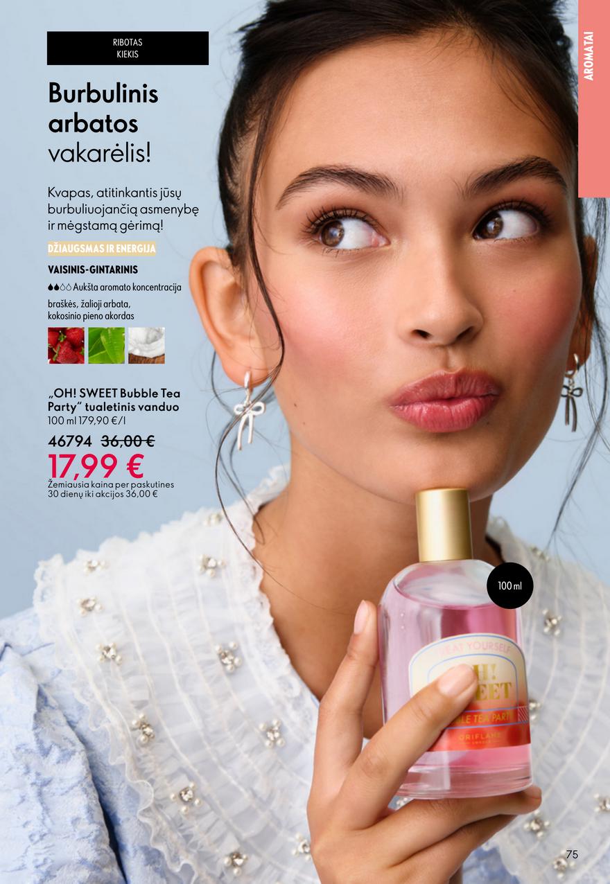 Oriflame katalogas akcijos nuo 
  2026-02-18 iki 
  2026-03-10 | Leidinukas.lt puslapis 75