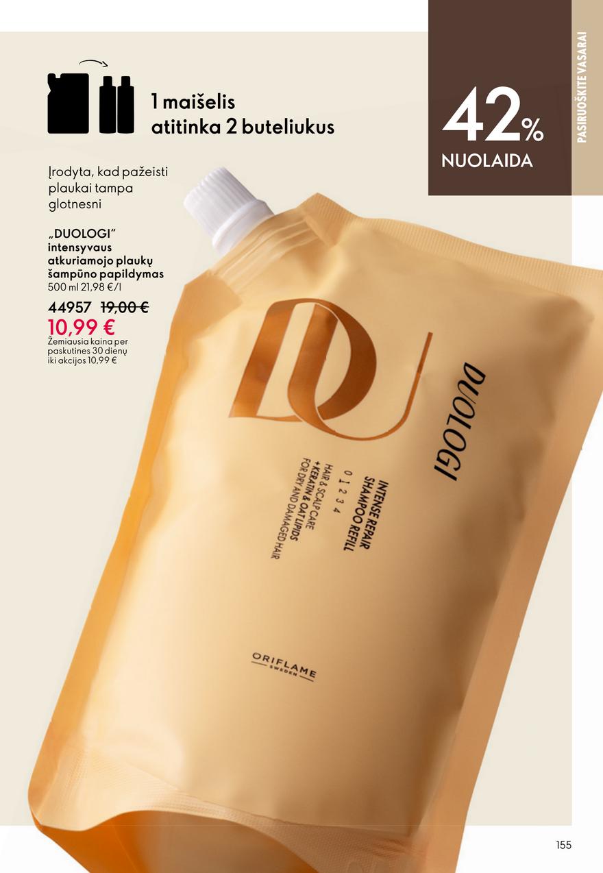 Oriflame katalogas akcijos nuo 
  2026-06-03 iki 
  2026-06-23 | Leidinukas.lt puslapis 155