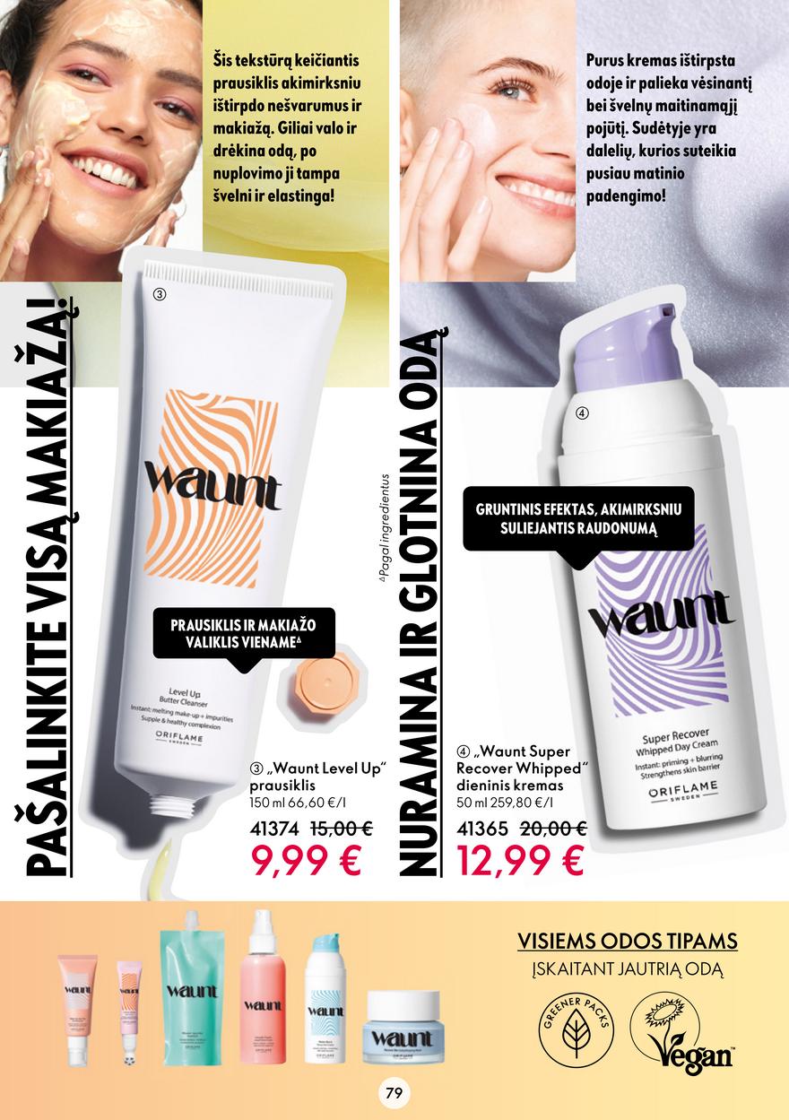 Oriflame katalogas akcijos nuo 
  2023-03-15 iki 
  2023-04-04 | Leidinukas.lt puslapis 79