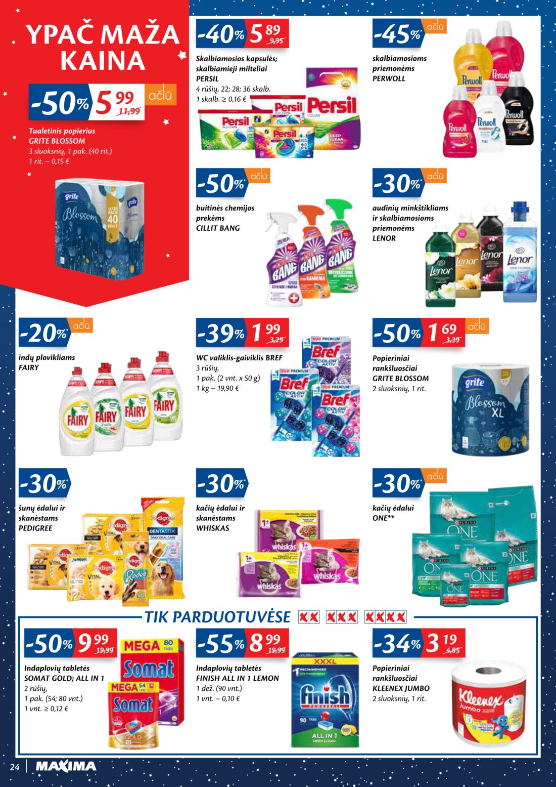 Maxima kaininis leidinys akcijos nuo 
  2020-12-15 iki 
  2020-12-28 | Leidinukas.lt puslapis 24