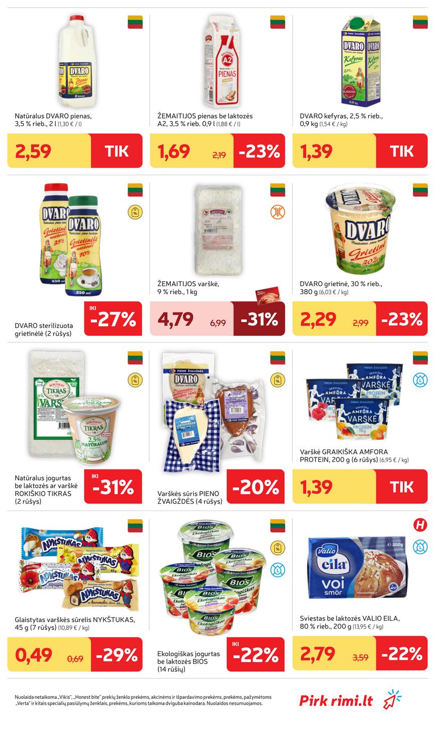 Rimi leidinys akcijos nuo 
  2026-03-31 iki 
  2026-04-06 | Leidinukas.lt puslapis 25