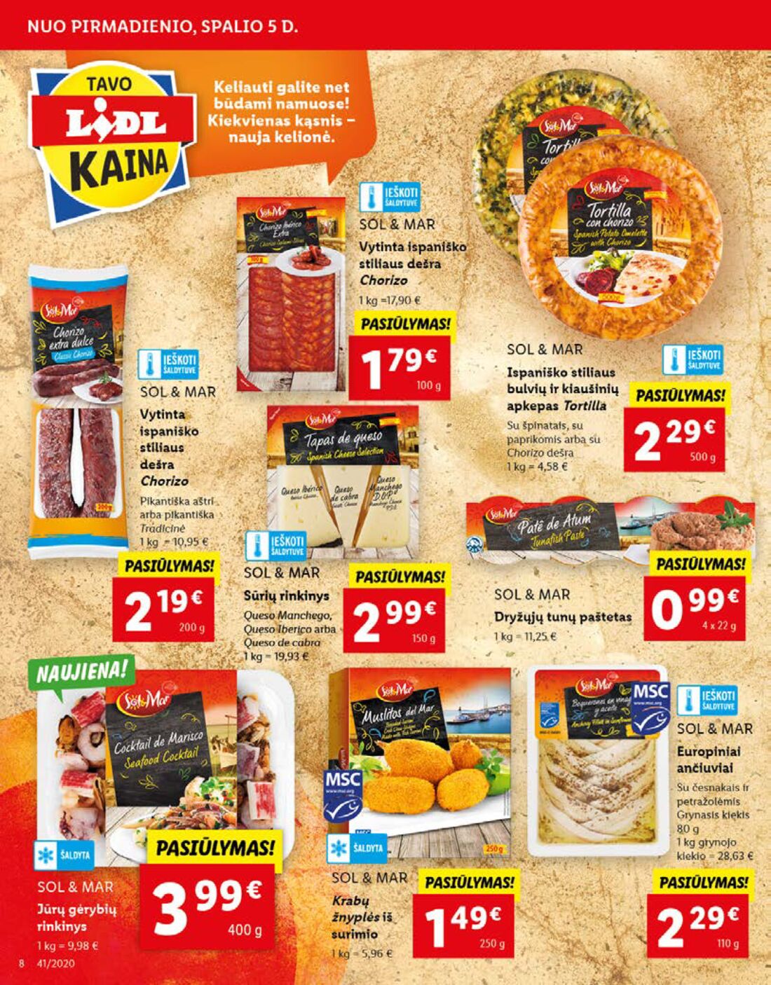 Lidl savaitinis leidinys akcijos nuo 
  2020-10-05 iki 
  2020-10-11 | Leidinukas.lt puslapis 8
