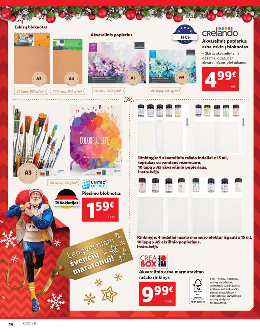 Lidl maisto prekių pasiūlymai akcijos nuo 
  2021-11-22 iki 
  2021-11-28 | Leidinukas.lt puslapis 14