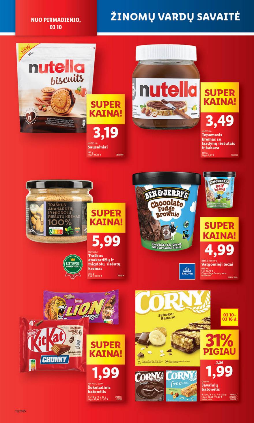 Lidl leidinys akcijos nuo 
  2025-03-10 iki 
  2025-03-16 | Leidinukas.lt puslapis 18