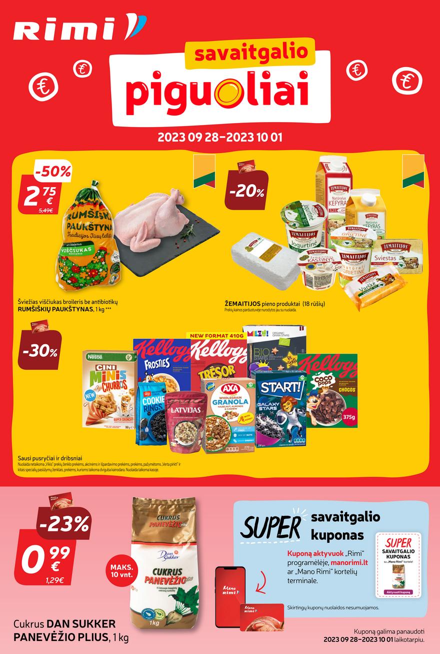 Rimi savaitinis leidinys akcijos nuo 
  2023-09-26 iki 
  2023-10-02 | Leidinukas.lt puslapis 24