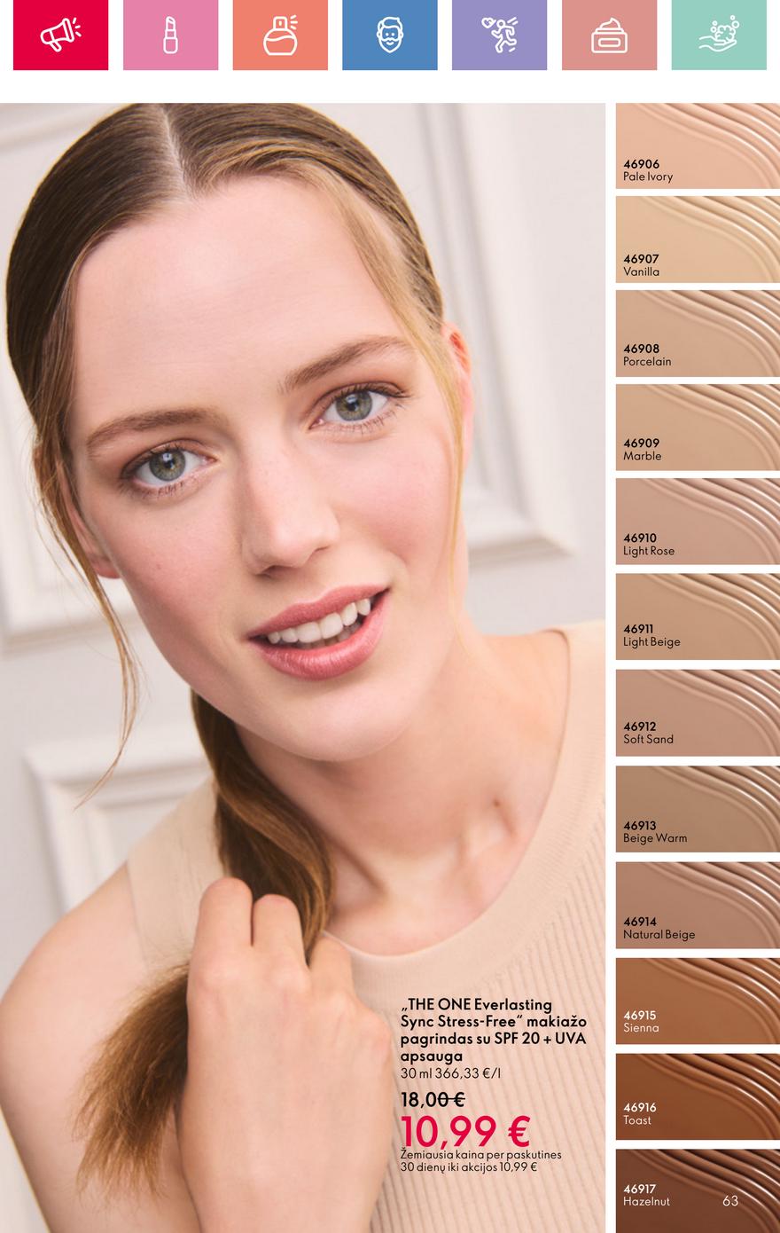 Oriflame katalogas akcijos nuo 
  2025-03-30 iki 
  2025-04-19 | Leidinukas.lt puslapis 63