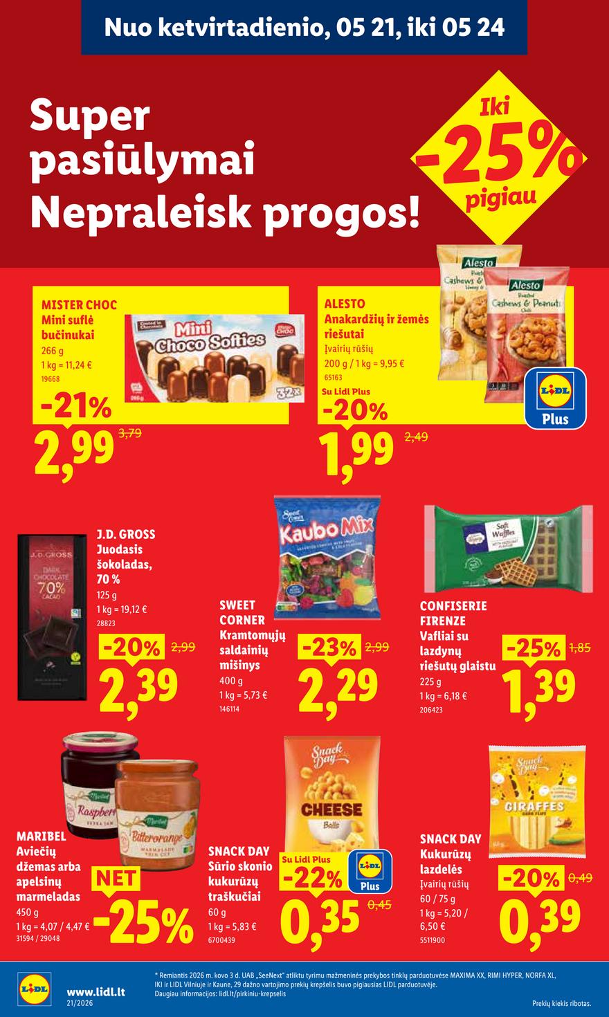 Lidl leidinys akcijos nuo 
  2026-05-18 iki 
  2026-05-24 | Leidinukas.lt puslapis 36