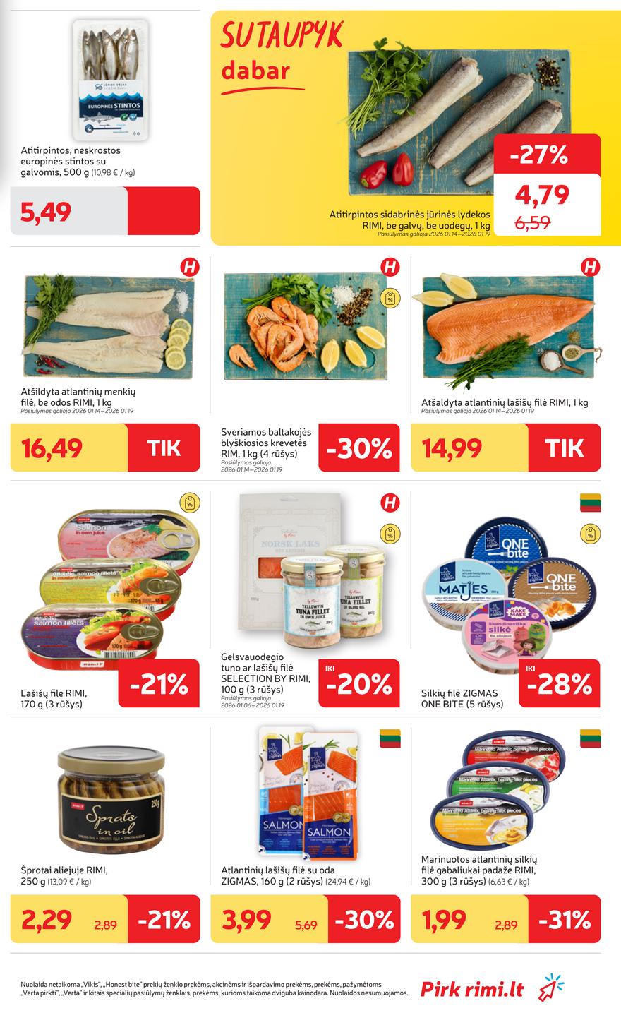 Rimi leidinys akcijos nuo 
  2026-01-13 iki 
  2026-01-19 | Leidinukas.lt puslapis 9