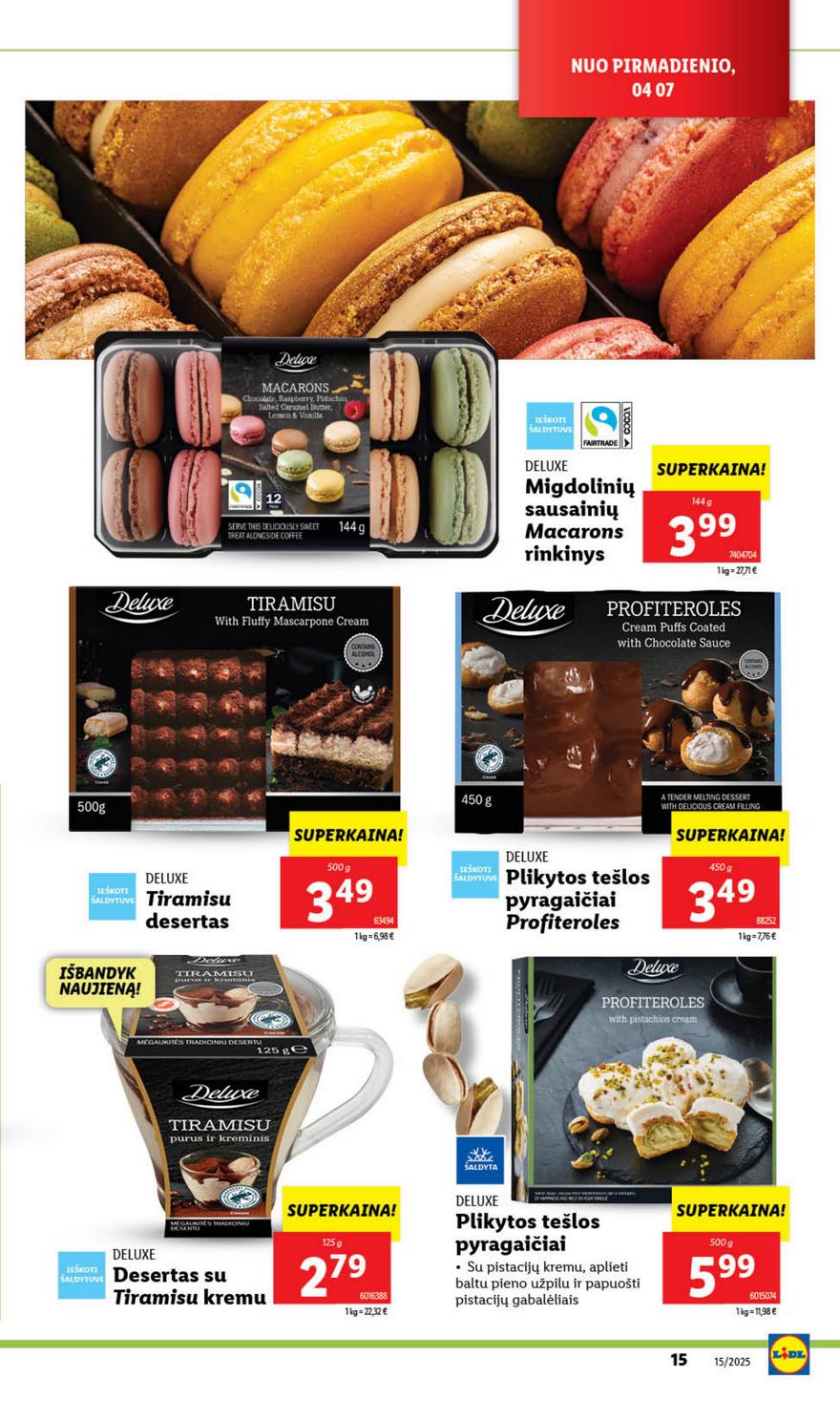 Lidl leidinys akcijos nuo 
  2025-04-07 iki 
  2025-04-13 | Leidinukas.lt puslapis 15