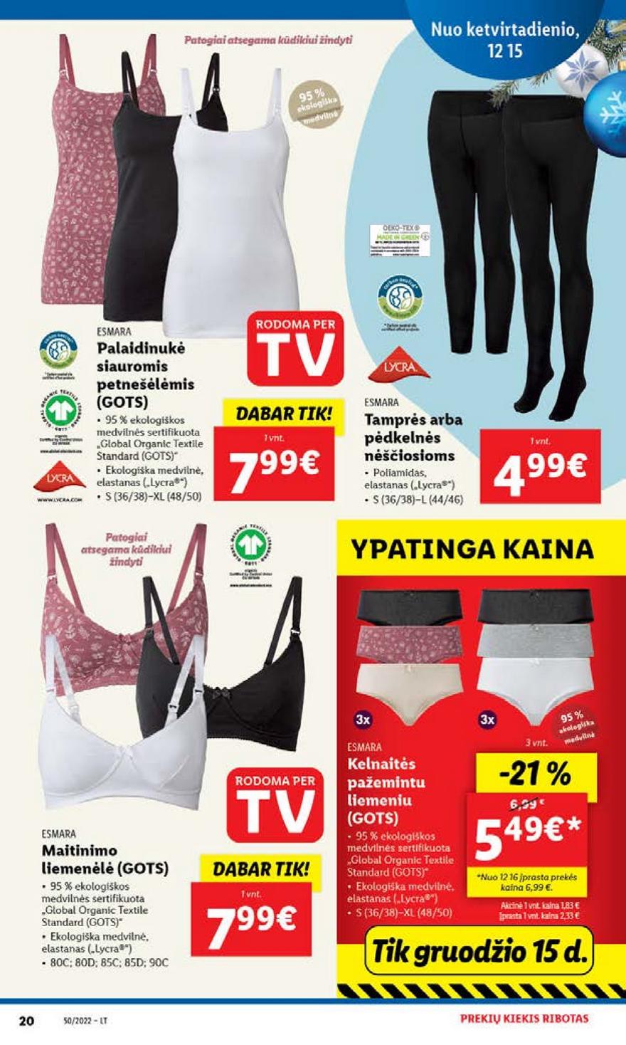 Ldil ne maisto prekių pasiūlymai akcijos nuo 
  2022-12-12 iki 
  2022-12-18 | Leidinukas.lt puslapis 20