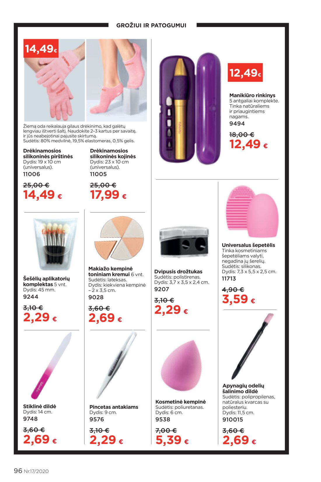 Faberlic leidinys akcijos nuo 
  2020-11-16 iki 
  2020-11-29 | Leidinukas.lt puslapis 96