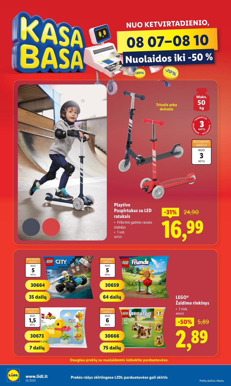 Lidl ne maisto leidinys akcijos nuo 
  2025-08-04 iki 
  2025-08-10 | Leidinukas.lt puslapis 44