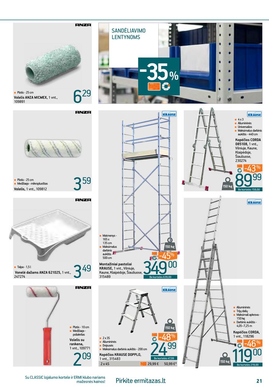 Ermitažas leidinys akcijos nuo 
  2021-10-27 iki 
  2021-11-16 | Leidinukas.lt puslapis 21