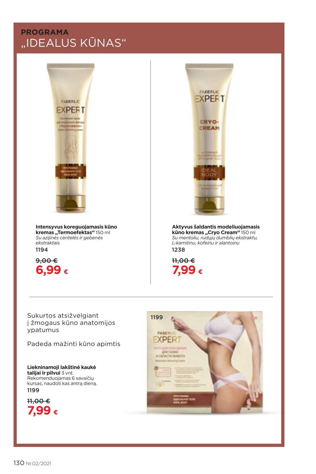 Faberlic leidinys akcijos nuo 
  2021-02-01 iki 
  2021-02-21 | Leidinukas.lt puslapis 130