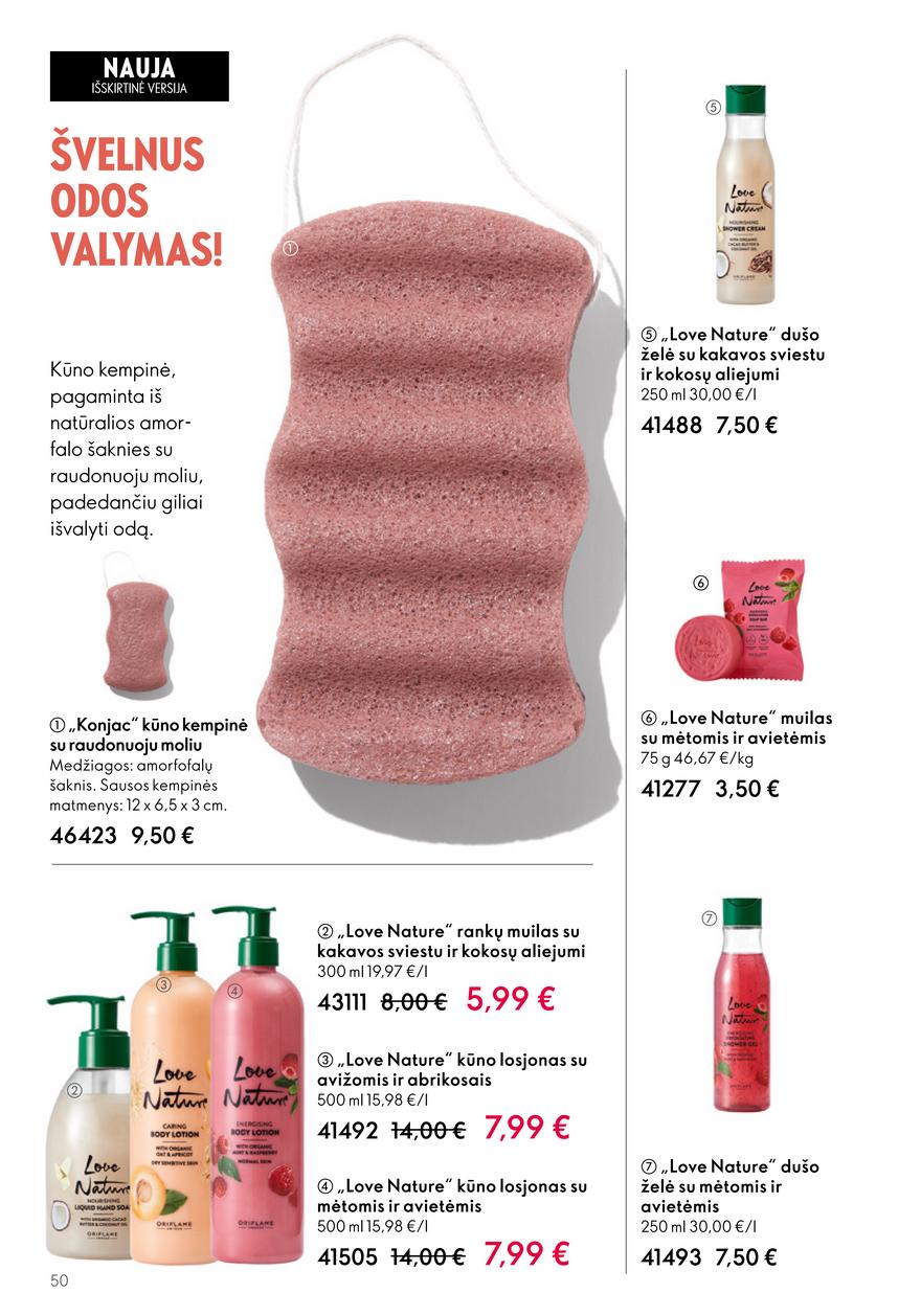 Oriflame leidinys akcijos nuo 
  2023-05-17 iki 
  2023-06-06 | Leidinukas.lt puslapis 50
