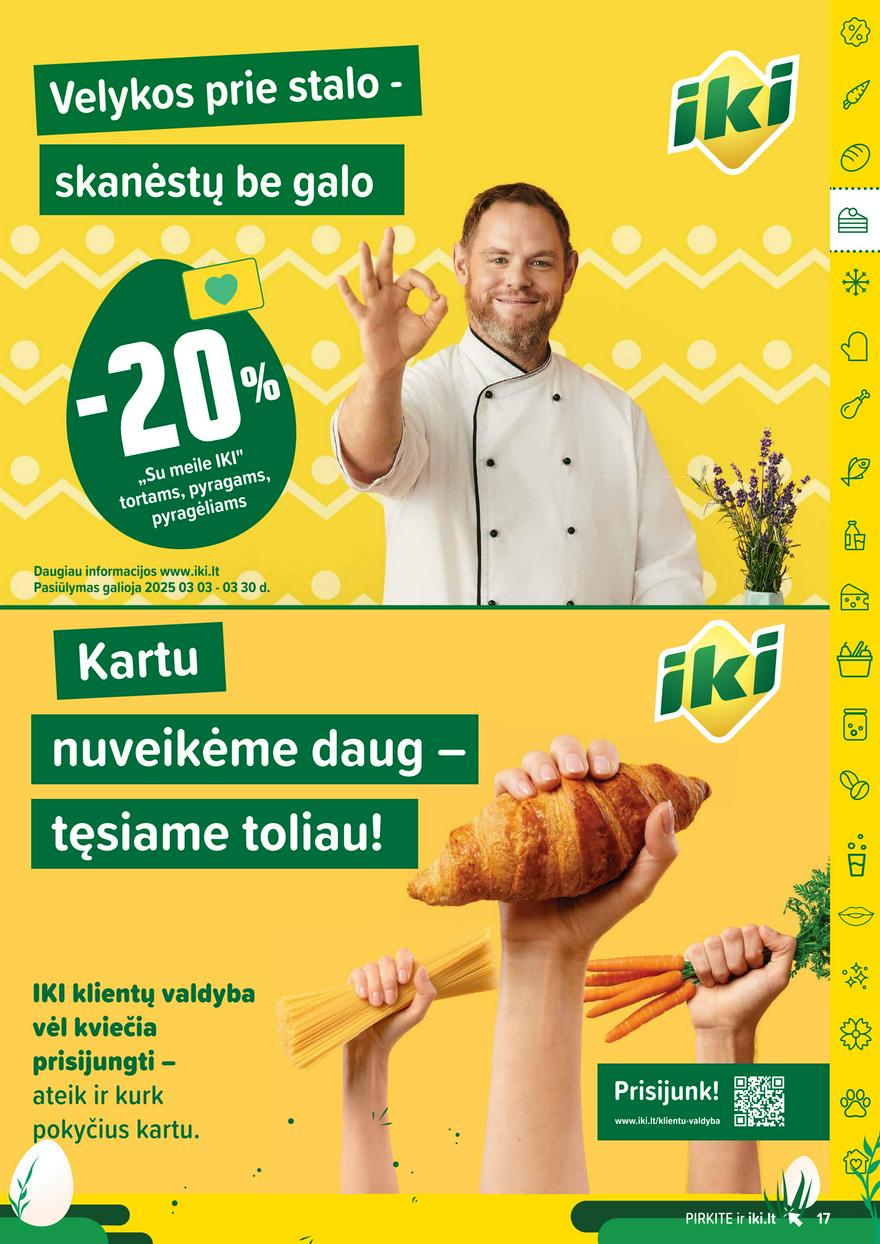 Iki leidinys 13 akcijos nuo 
  2025-03-24 iki 
  2025-03-30 | Leidinukas.lt puslapis 17