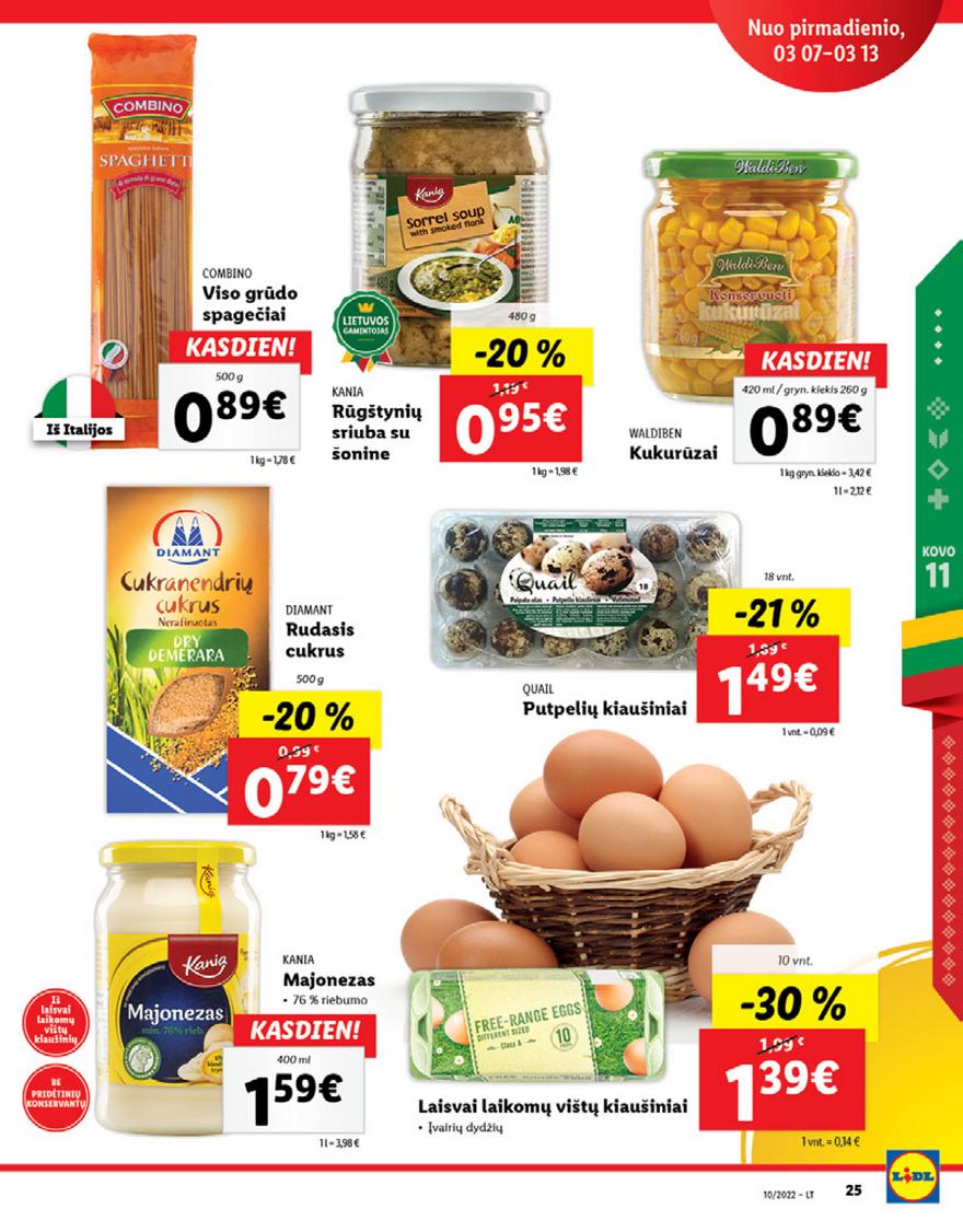 Ldil maisto leidinys akcijos nuo 
  2022-03-07 iki 
  2022-03-13 | Leidinukas.lt puslapis 25