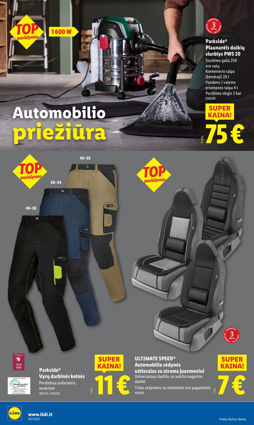Lidl leidinys akcijos nuo 
  2026-02-23 iki 
  2026-03-01 | Leidinukas.lt puslapis 14