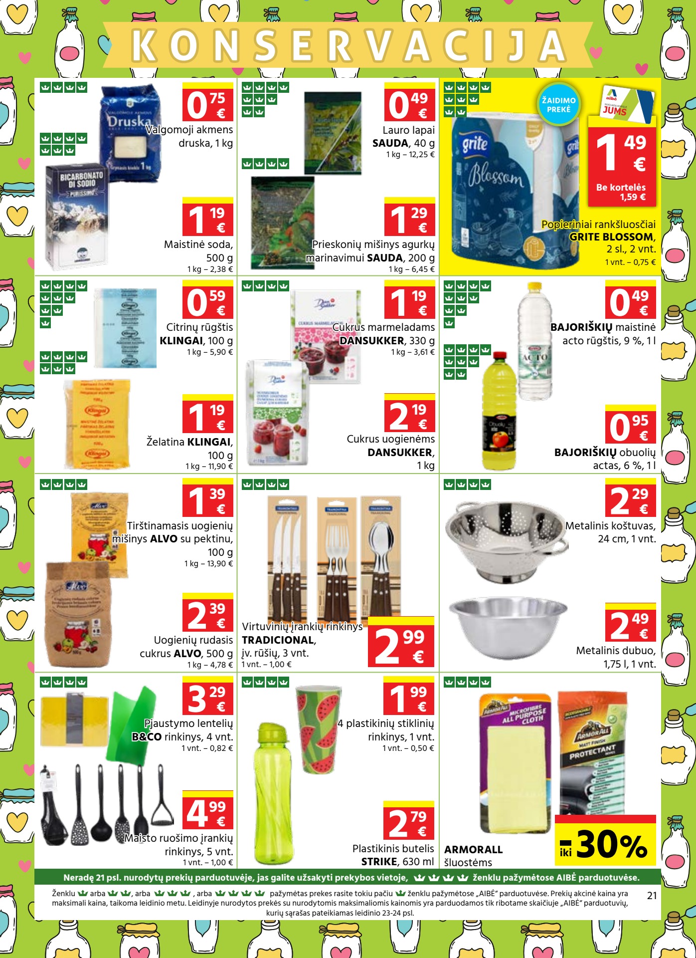 Aibė leidinys akcijos nuo 
  2023-06-15 iki 
  2023-07-04 | Leidinukas.lt puslapis 21