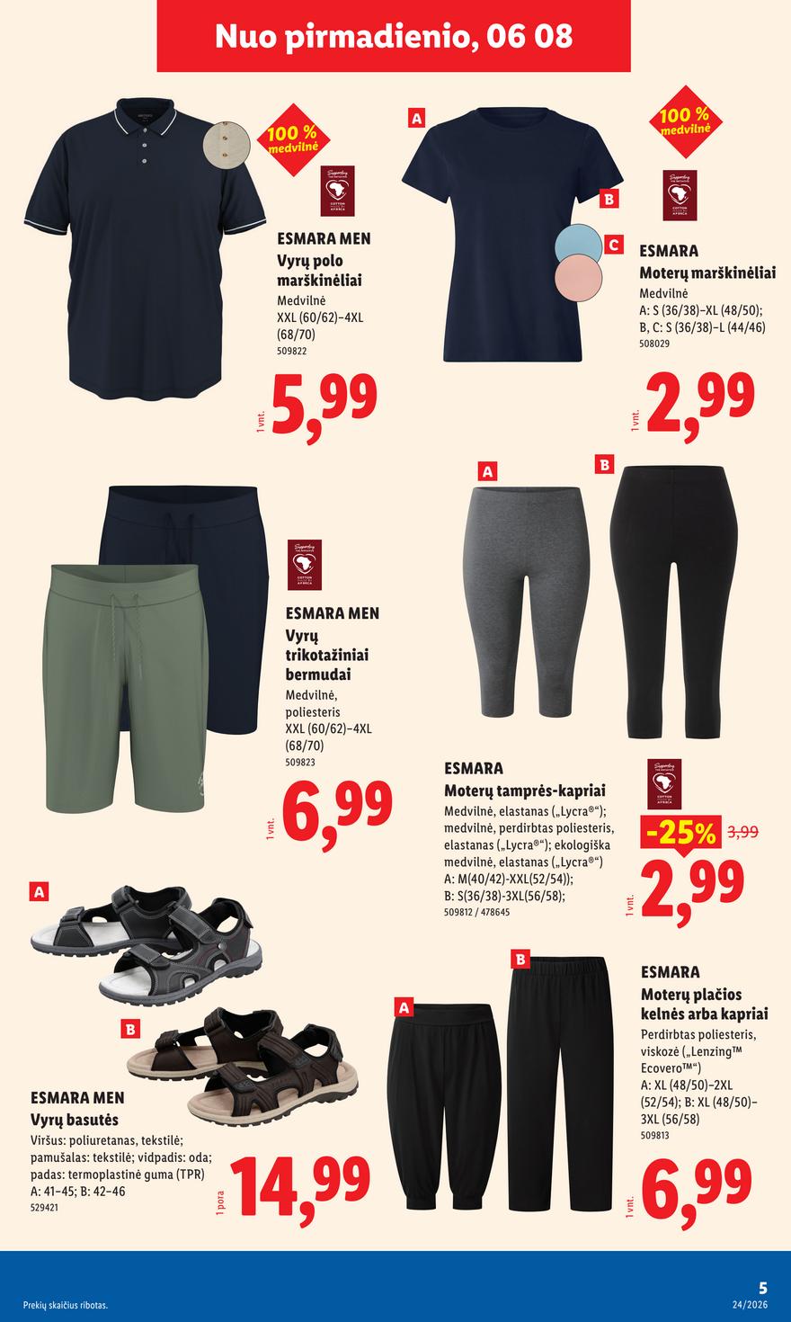 Lidl leidinys naujas akcijos nuo 
  2026-06-08 iki 
  2026-06-14 | Leidinukas.lt puslapis 5