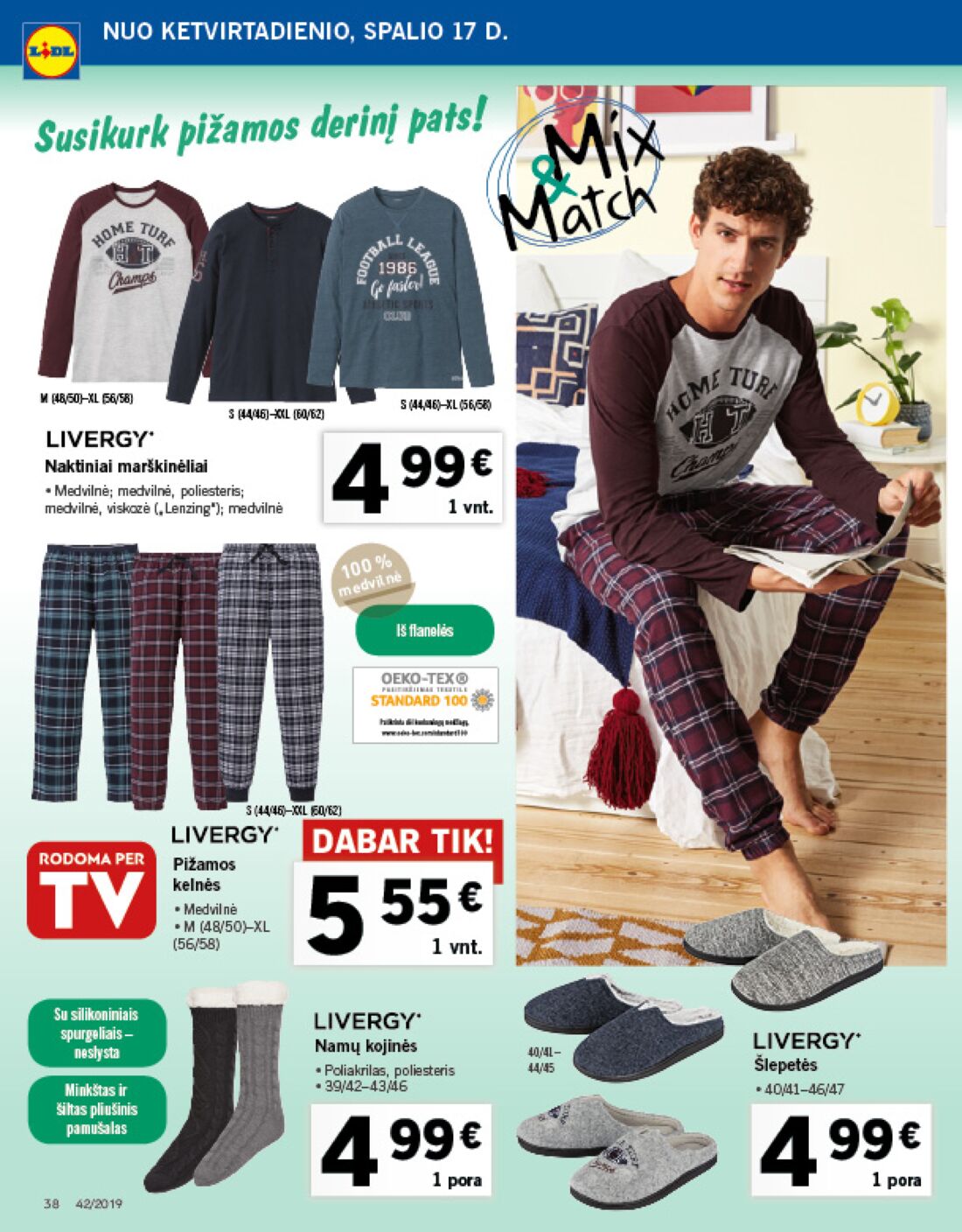 Lidl savaitinis leidinys akcijos nuo 
  2019-10-14 iki 
  2019-10-20 | Leidinukas.lt puslapis 38