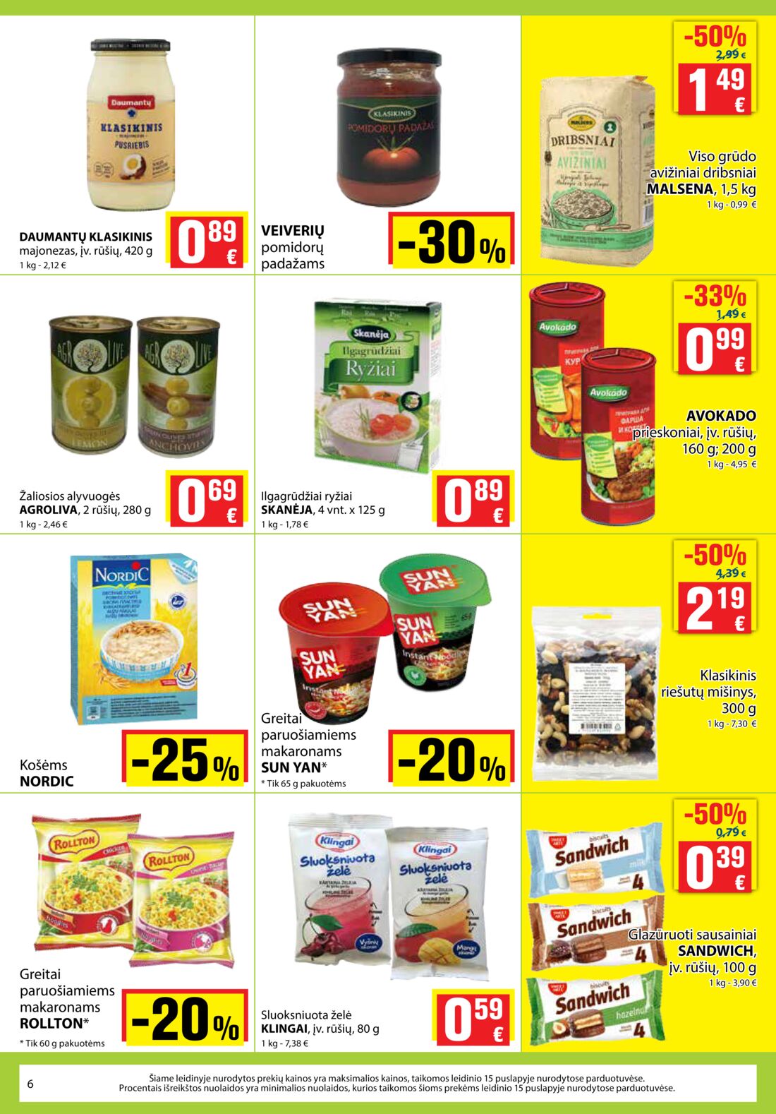 Aibė leidinys akcijos nuo 
  2019-08-22 iki 
  2019-09-03 | Leidinukas.lt puslapis 6
