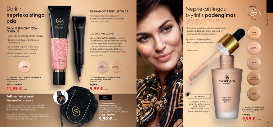 Oriflame katalogas akcijos nuo 
  2021-08-01 iki 
  2021-08-31 | Leidinukas.lt puslapis 36