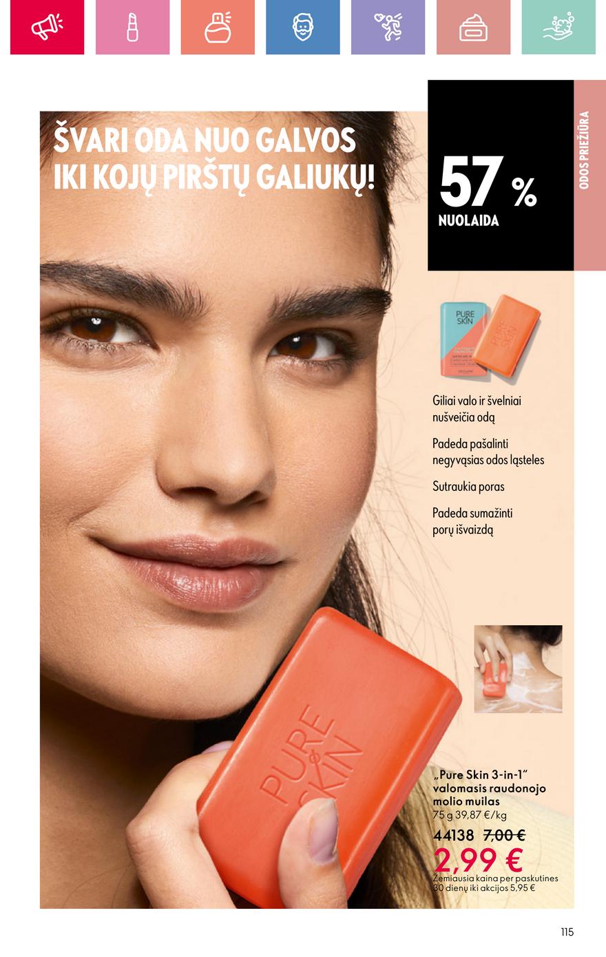 Oriflame katalogas akcijos nuo 
  2025-02-16 iki 
  2025-03-08 | Leidinukas.lt puslapis 115