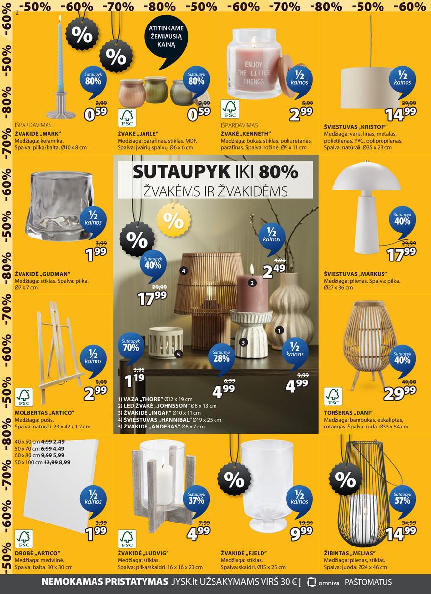 Jysk leidinys akcijos nuo 
  2026-02-03 iki 
  2026-02-16 | Leidinukas.lt puslapis 2