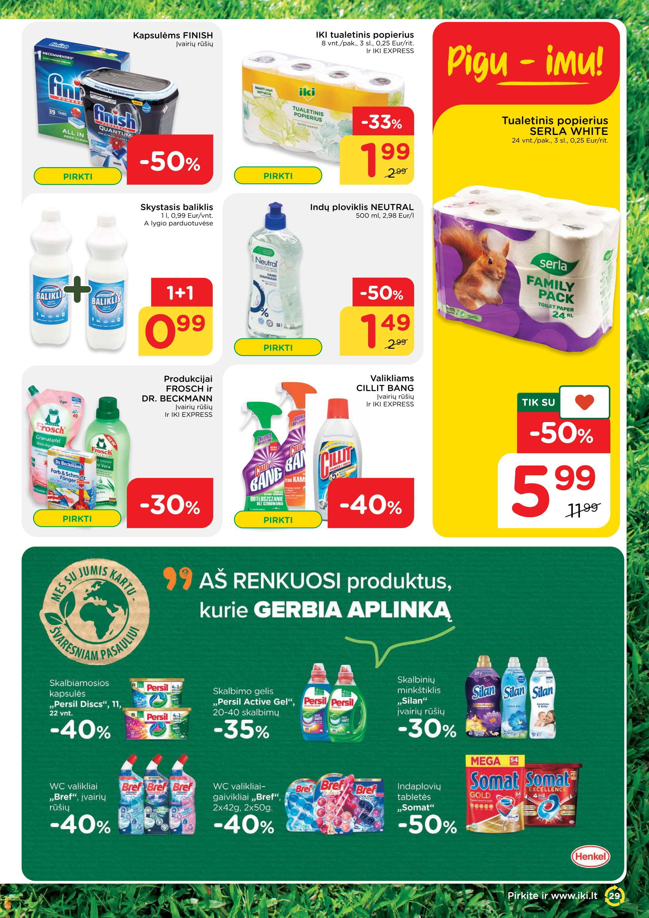Iki savaitės leidinys akcijos nuo 
  2022-05-16 iki 
  2022-05-22 | Leidinukas.lt puslapis 29
