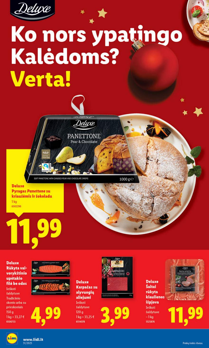 Lidl leidinys akcijos nuo 
  2025-12-15 iki 
  2025-12-21 | Leidinukas.lt puslapis 14