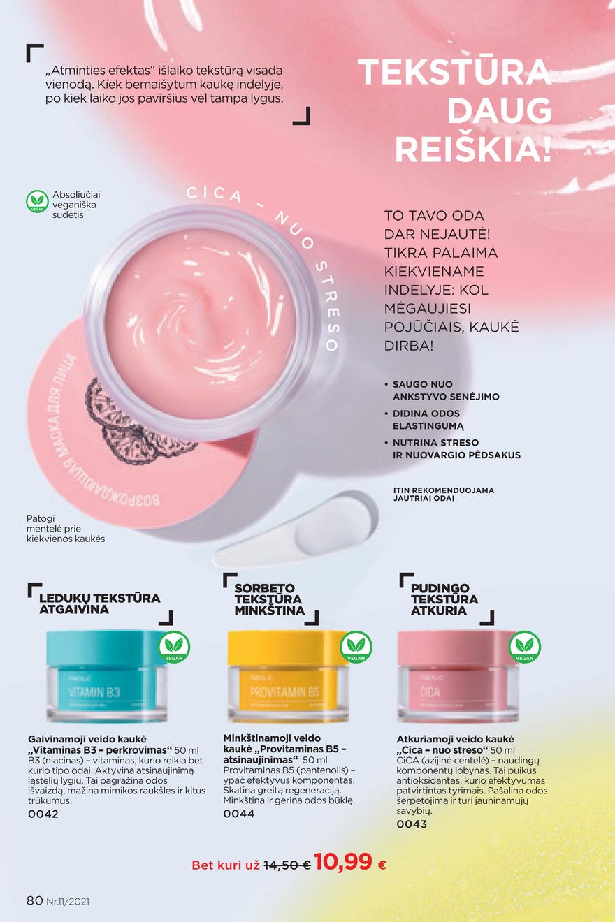Faberlic katalogas akcijos nuo 
  2021-07-26 iki 
  2021-08-15 | Leidinukas.lt puslapis 80
