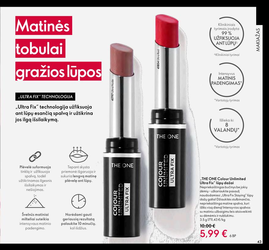 Oriflame katalogas akcijos nuo 
  2022-03-01 iki 
  2022-03-31 | Leidinukas.lt puslapis 43