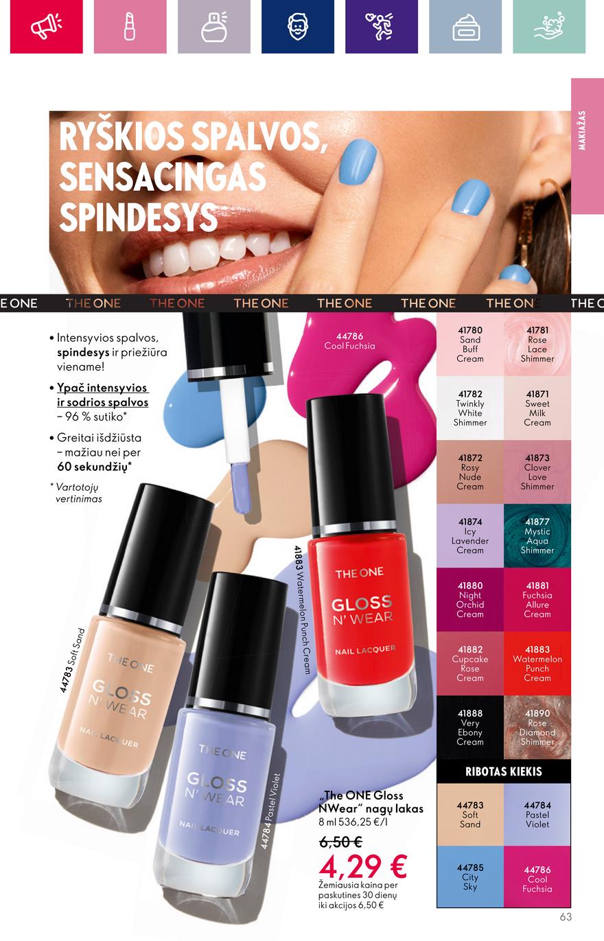 Oriflame katalogas akcijos nuo 
  2023-08-23 iki 
  2023-09-12 | Leidinukas.lt puslapis 63