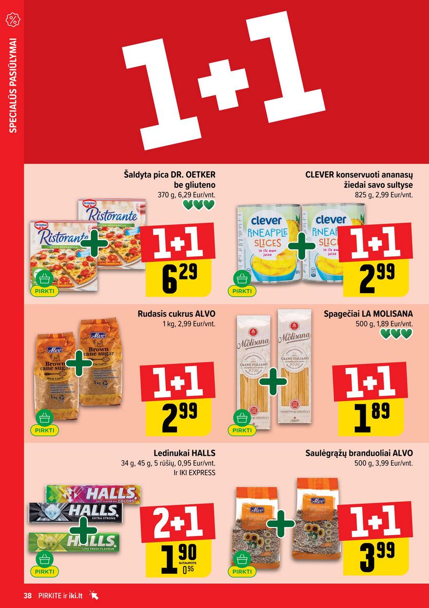 Iki leidinys 27 akcijos nuo 
  2025-06-30 iki 
  2025-07-06 | Leidinukas.lt puslapis 38
