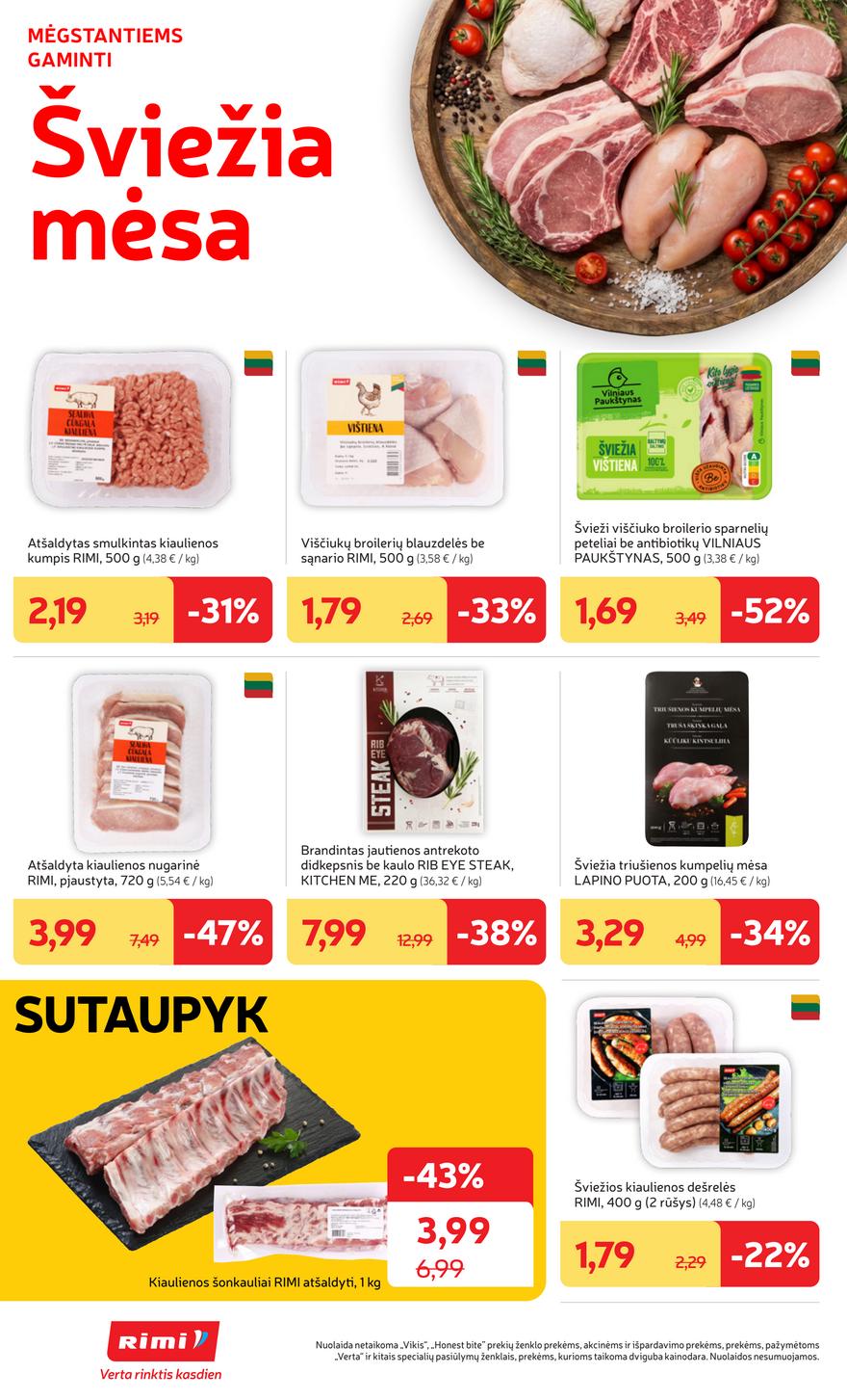 Rimi leidinys akcijos nuo 
  2026-05-12 iki 
  2026-05-18 | Leidinukas.lt puslapis 14