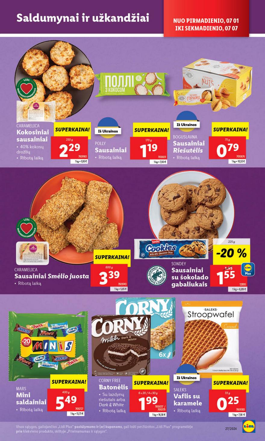Lidl leidinys akcijos nuo 
  2024-07-01 iki 
  2024-07-07 | Leidinukas.lt puslapis 27