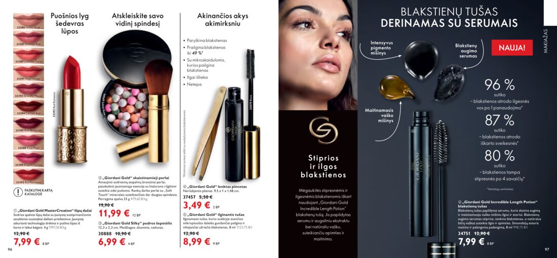 Oriflame katalogas akcijos nuo 
  2020-09-01 iki 
  2020-09-30 | Leidinukas.lt puslapis 49