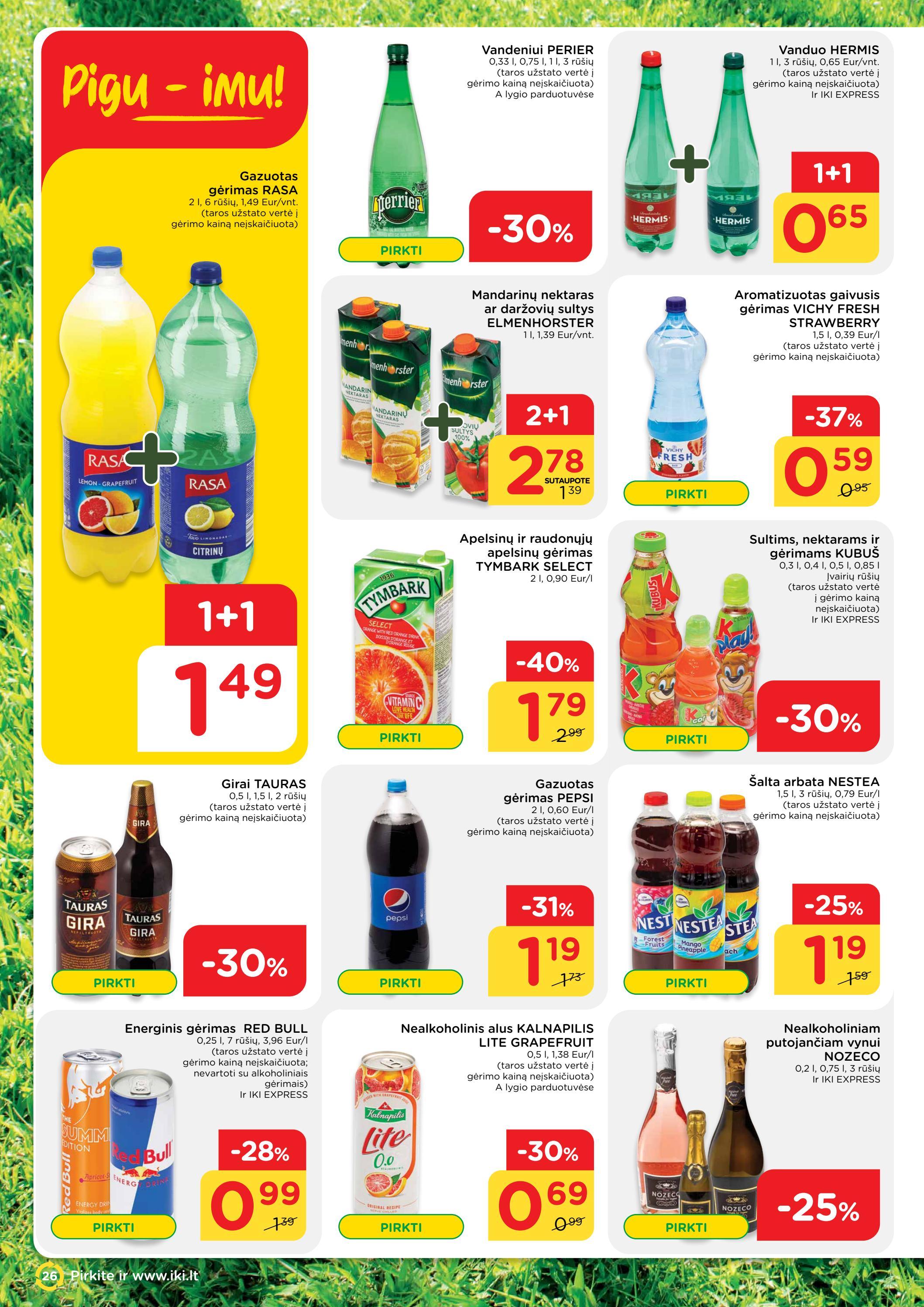 Iki savaitės leidinys akcijos nuo 
  2022-05-30 iki 
  2022-06-05 | Leidinukas.lt puslapis 26