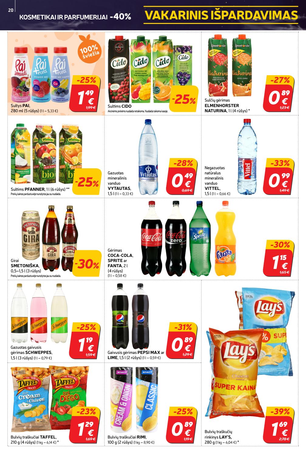 Rimi savaitinis leidinys akcijos nuo 
  2019-12-10 iki 
  2019-12-16 | Leidinukas.lt puslapis 20