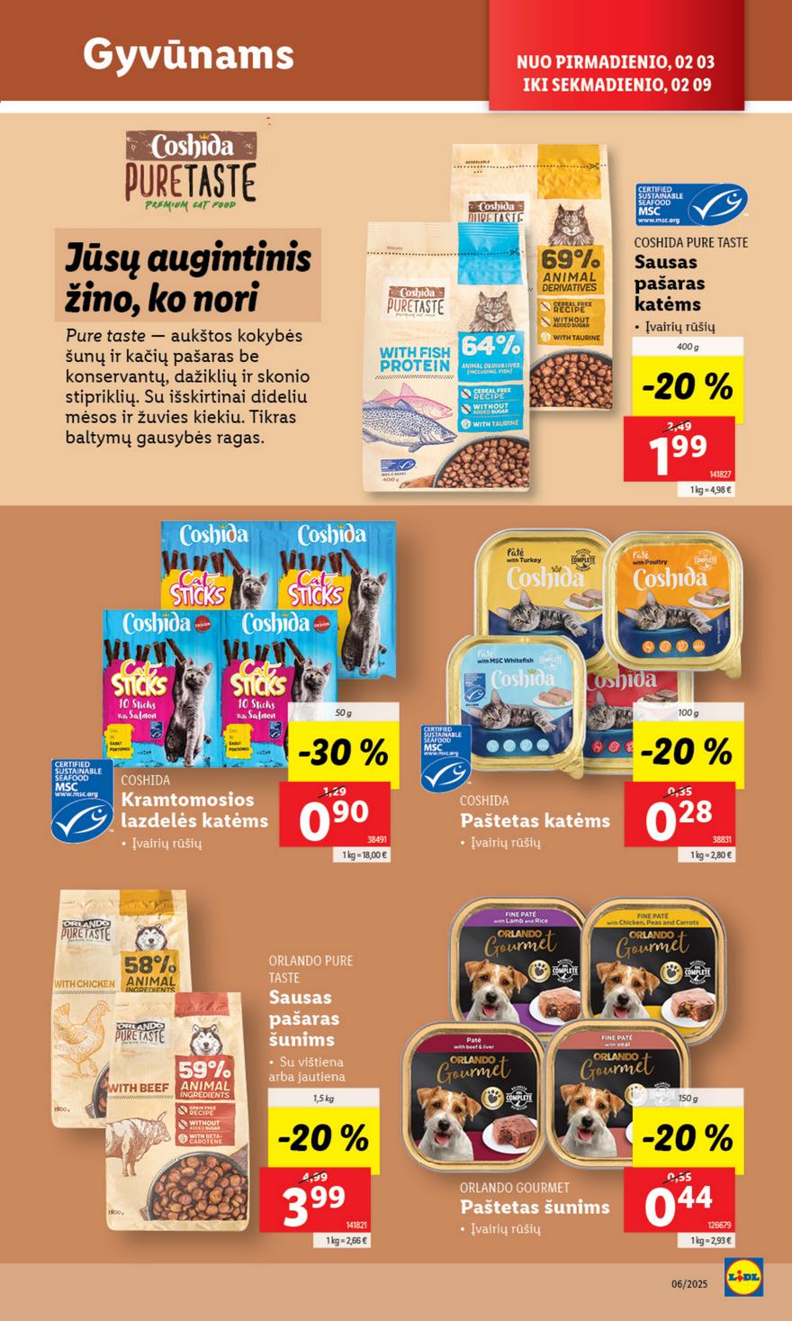 Lidl leidinys naujas akcijos nuo 
  2025-02-03 iki 
  2025-02-09 | Leidinukas.lt puslapis 36