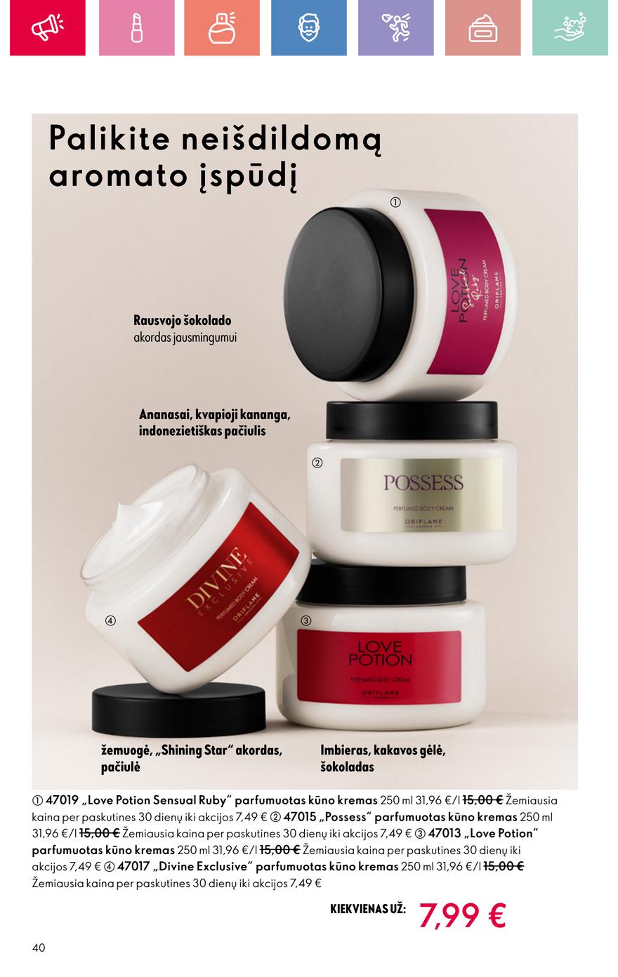Oriflame katalogas akcijos nuo 
  2025-08-24 iki 
  2025-09-13 | Leidinukas.lt puslapis 40