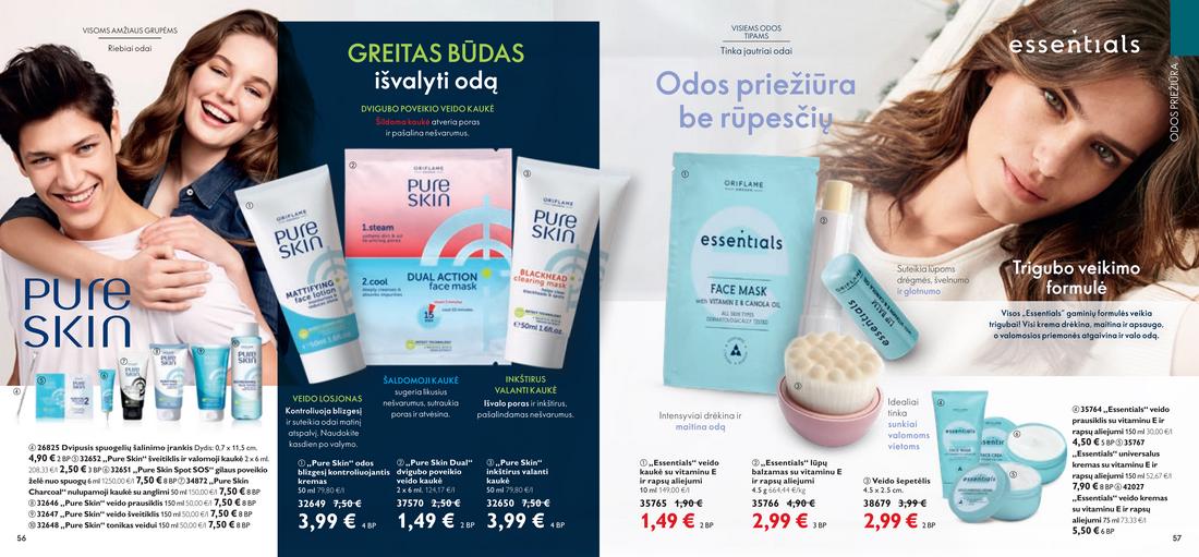 Oriflame leidinys. akcijos nuo 
  2021-04-01 iki 
  2021-04-30 | Leidinukas.lt puslapis 29
