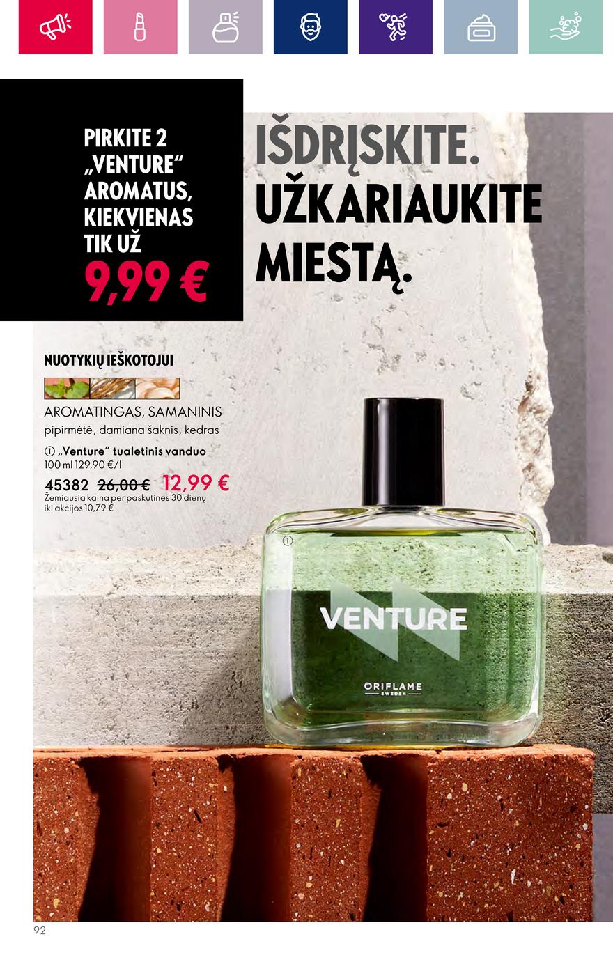 Oriflame katalogas akcijos nuo 
  2023-09-13 iki 
  2023-10-03 | Leidinukas.lt puslapis 92