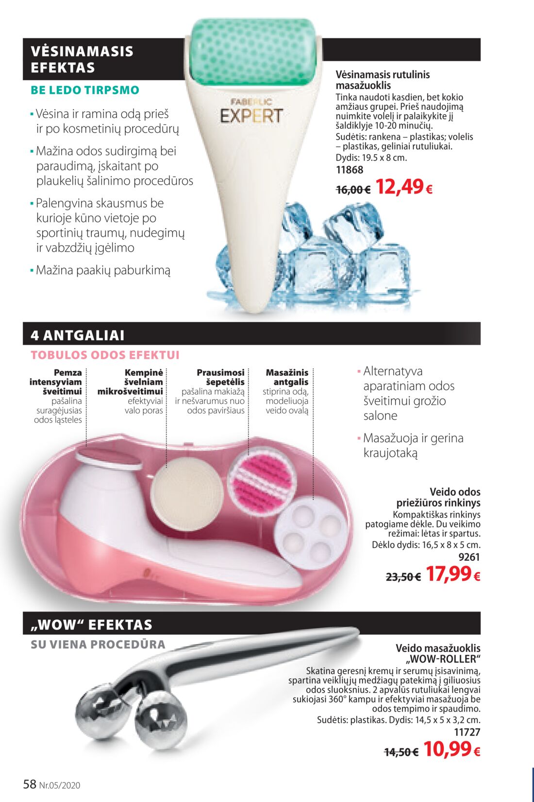 Faberlic leidinys akcijos nuo 
  2020-03-16 iki 
  2020-04-05 | Leidinukas.lt puslapis 58